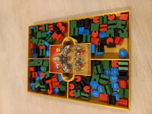 Paladins of the west kingdom player tray remix