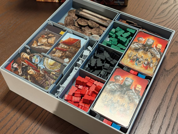 Paladins of the West Kingdom Board Game Insert