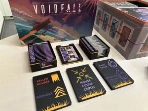 Voidfall - House Trays Replacements