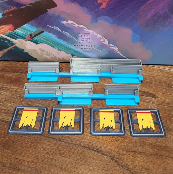 Voidfall: Revised Player Tech Stands