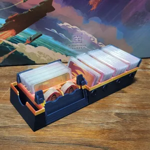 Voidfall: Crisis and Alert Card Tray