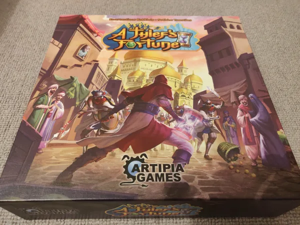 A Thief's Fortune - Boardgame Insert