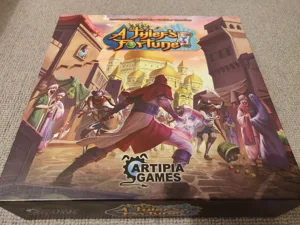 A Thief's Fortune - Boardgame Insert