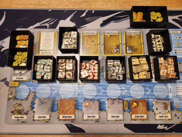 Le Havre board game insert