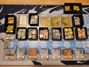 Le Havre board game insert