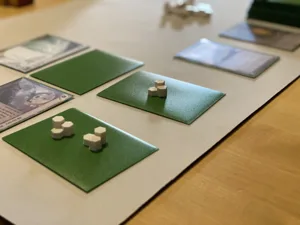 Advancement Tokens compatible with Android: Netrunner and Project NISEI