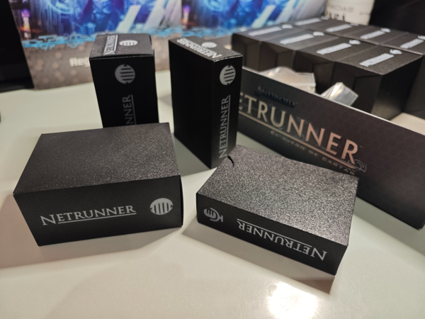 Android Netrunner Storage Boxes (85 & 150 Cards)