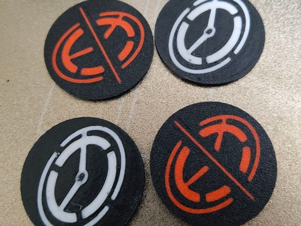 Android Netrunner TCG Clicks Token