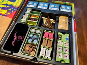 The Gallerist Organizer / Insert