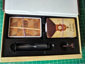 Salem 1692 Game Box Insert