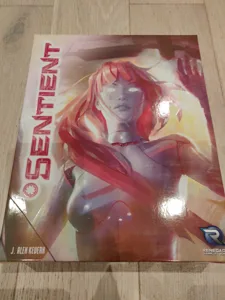 Sentient - Boardgame Insert