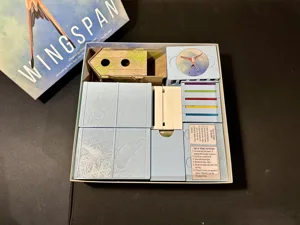 Wingspan Asia Insert Pieces for Original Box