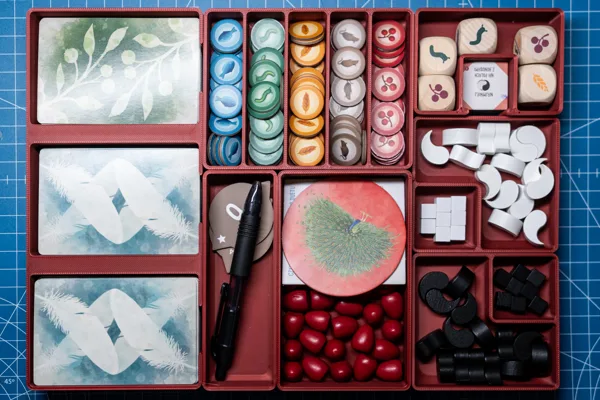 Wingspan Asia Full Insert Organizer