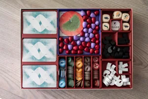 Wingspan Asia + Europe Full Insert Organizer
