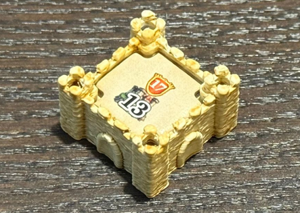 Pirates of Maracaibo: Commanders - Castle token holder