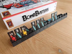 Bomb Busters ultimate wire rack