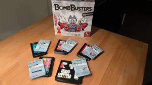 Bomb Busters inserts for mission boxes 09-66