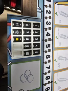Bomb busters info holder
