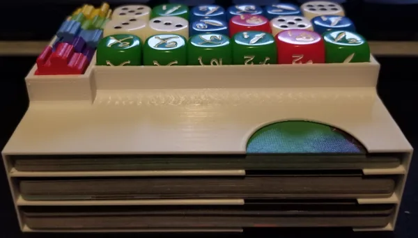 Deck Box Dungeon Organizer