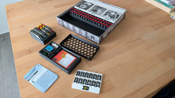 Bomb Busters insert, narrow version (80mm)