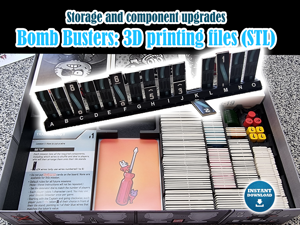 Bomb Busters Wire Tray upgrade & Storage Solution