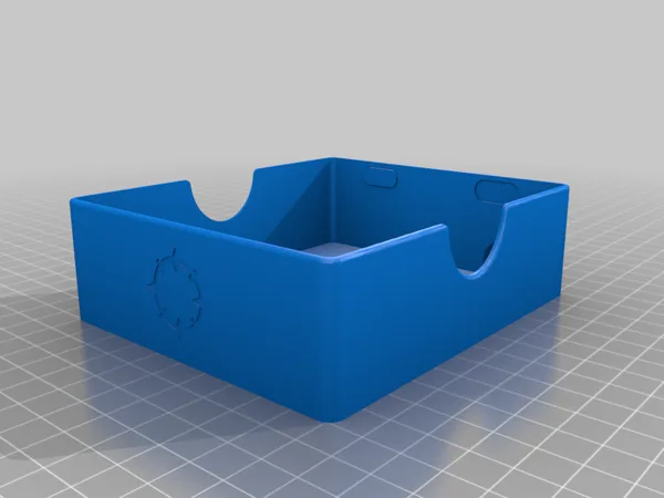 Deck Box Dungeon Box (4mm taller)