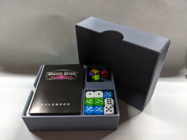 Deck Box Dungeon Box