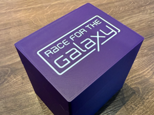 Race for the galaxy deckbox for sleeved cards