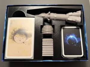 The Crew: The Quest for Planet Nine Insert/Organizer (Larger Card Well)