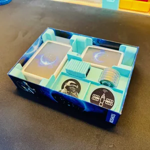 The Crew Quest for Planet Nine Box Organizer Insert