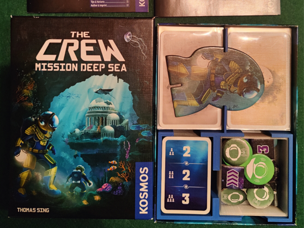 The Crew - insert for both games in one box