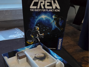 The Crew: The Quest for Planet Nine - Box insert
