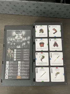 Kingdom Death: Monster - Location / Gear Cards Storage