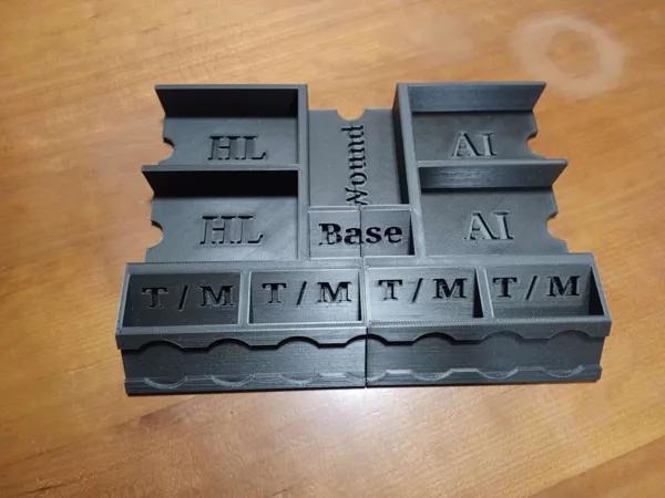 Kingdom death monster - Monster tray