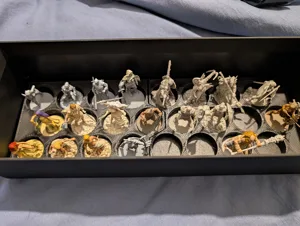 Kingdom Death Monster settlement box model storage