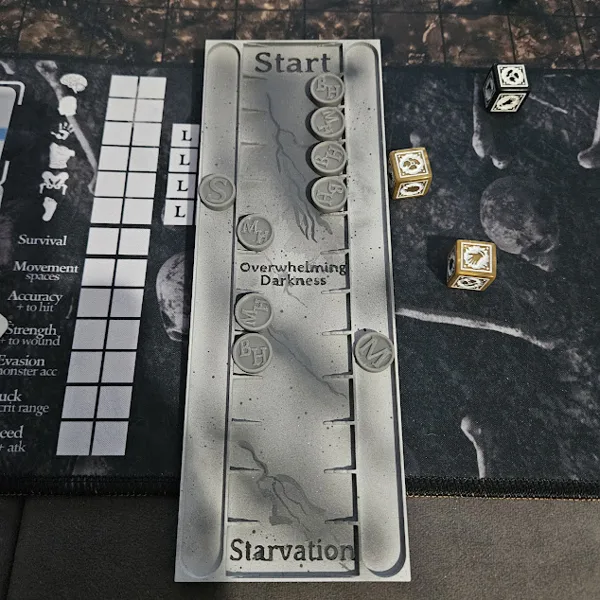 Kingdom Death: Monster Hunt Board Replacement