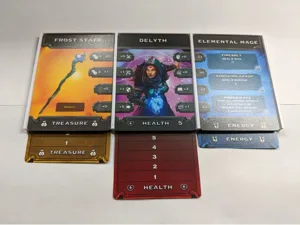 Deck Box Dungeon Dashboard