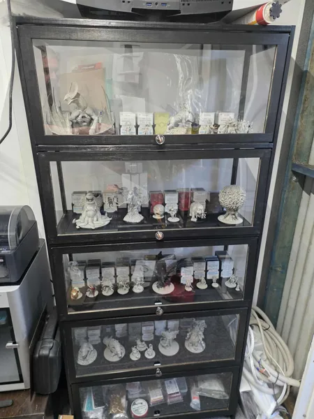 Kingdom Death Monster boardgame stands