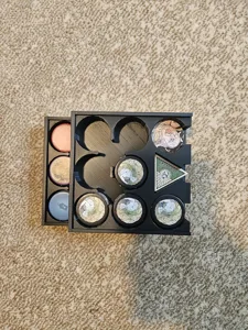 Kingdom Death Monster Token and Dice Storage w/ Triangle Token Slot