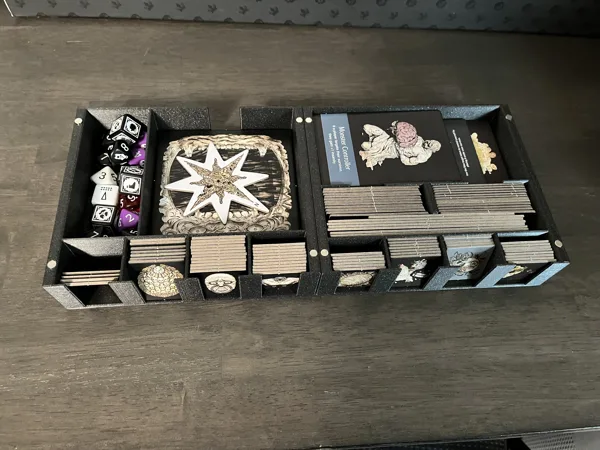 Kingdom Death: Monster - Medium & Small Terrain Organizer Trays