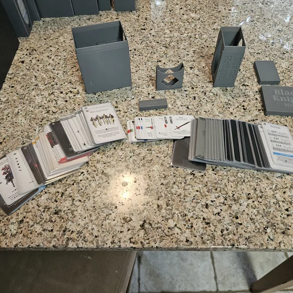 Kingdom Death: Monster Storage for the Black Knight