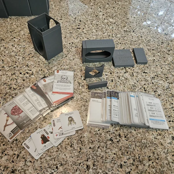 Kingdom Death: Monster Storage for The Tyrant