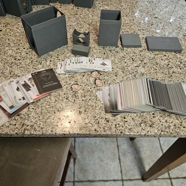 Kingdom Death: Monster Storage for the Smog Singers