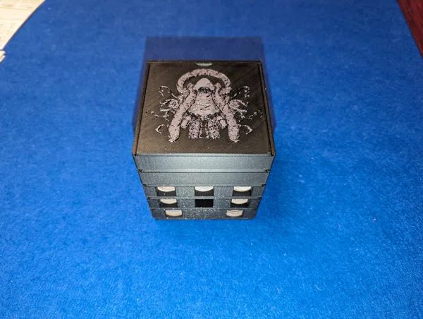 Kingdom Death Monster Token and Dice Storage