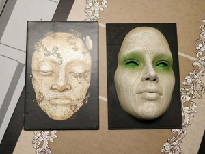Kingdom Death Monster Giant stone face