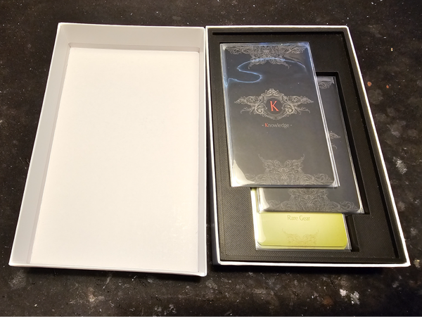 Kingdom Death Wanderer Inserts