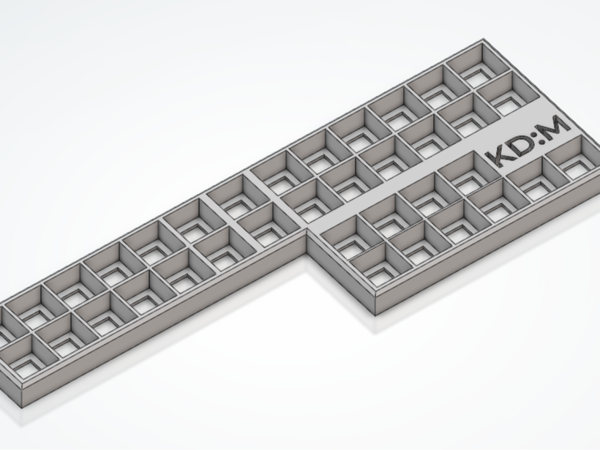 Kingdom Death Rollin Mats Stats Dice Holder