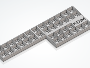 Kingdom Death Rollin Mats Stats Dice Holder