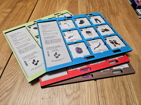 Kingdom Death Monster Survivor Gear Grid