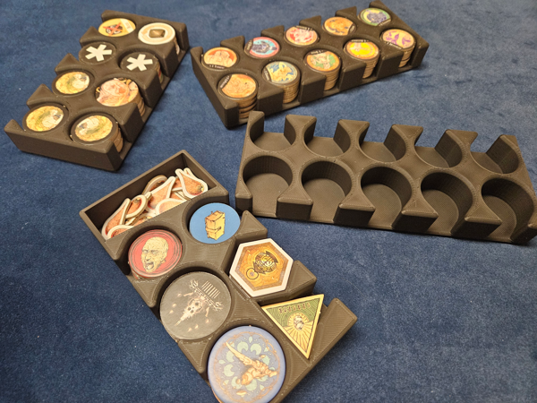 Kingdom Death Monster Token Organizer